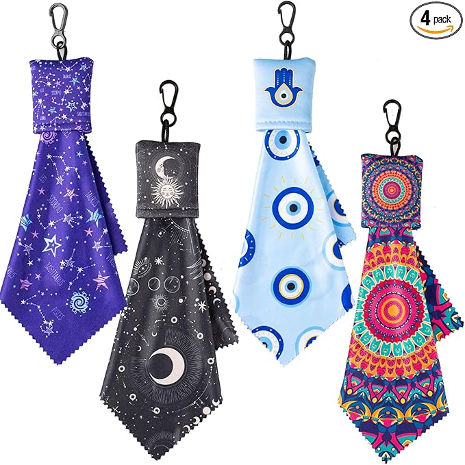 Glasses Cleaning Cloth, Positive Energy Balance