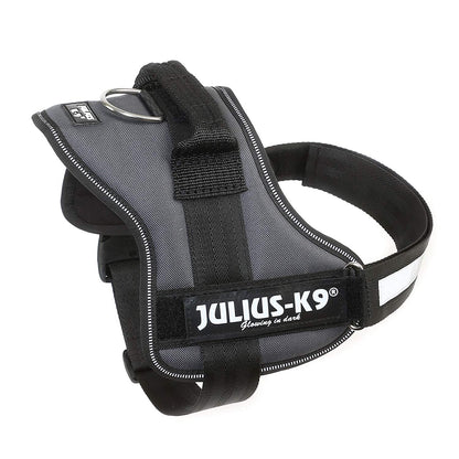 JULIUS-K9Powerharness, Size: M/0, Anthracite