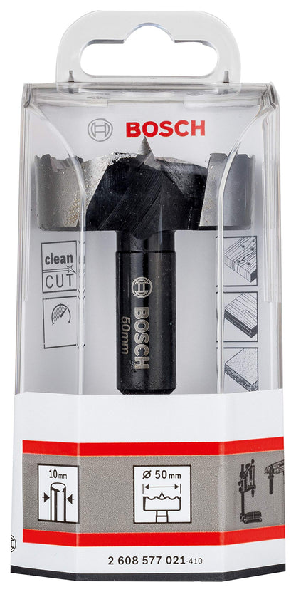 Bosch Professional Forstner Drill Bit (for Wood, Ø 50 mm, length 90 mm, drill accessories)