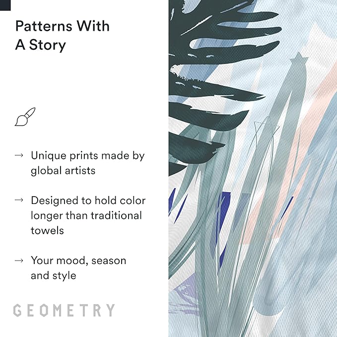 GEOMETRY Kitchen Tea Towels
