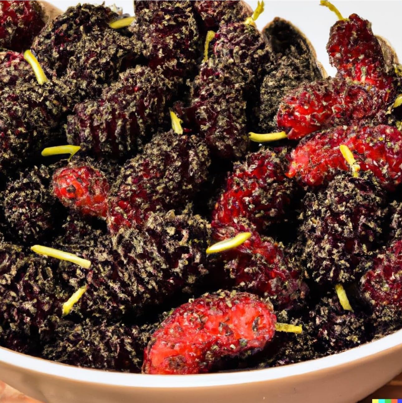 Mulberry Dwarf Everbearing 1 Live Plant in 3x6 Inch Pot
