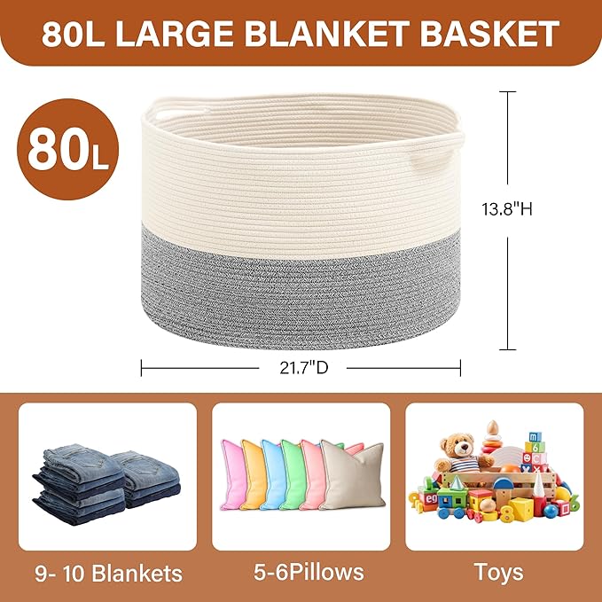 Foldable Laundry Hamper Basket