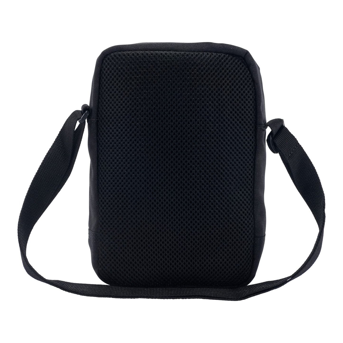 Carhartt Unisex Adult Zip, Durable, Adjustable Crossbody Bag with Zipper Closure, Black, One Size, Black, One size