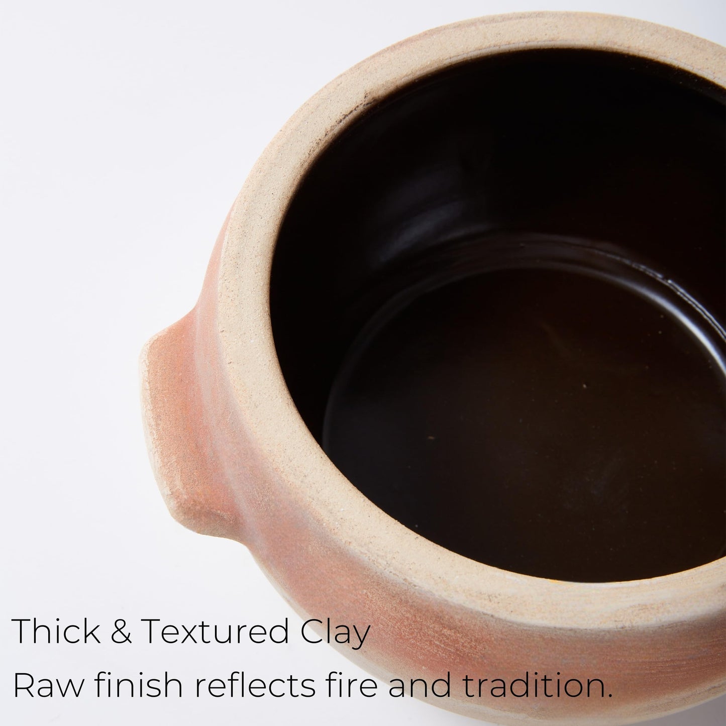 Fireproof Bowl for Burning Ritual – Traditional Handmade Vessel from Natural Clay, Fire-Safe Container for Ceremonial Use, Sage, Incense, or Intention Paper