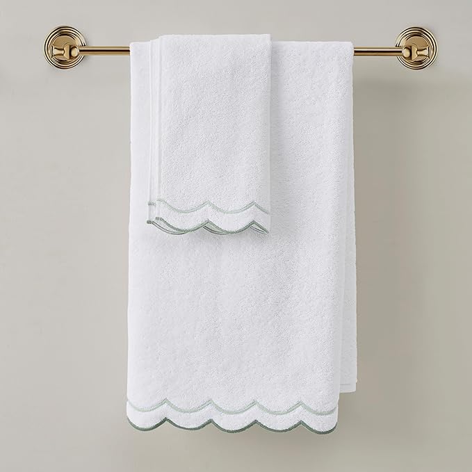 Peri Home 2 Piece Bath Towel Set, 500 GSM, 100% Cotton Towel