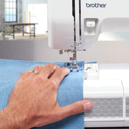 Brother ST531HD Strong & Tough 53 Stitch Sewing Machine with Finger Guard 16x8x12