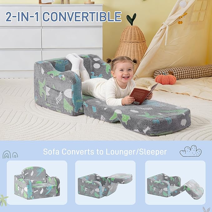 aodisman Thick Comfy Toddler Chair and Couch