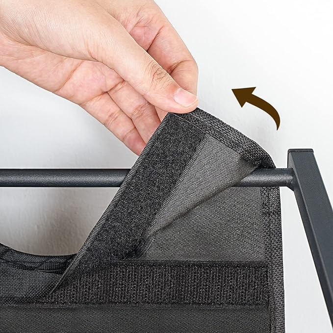 Laundry Sorter 3 Section, Rolling Laundry Hamper
