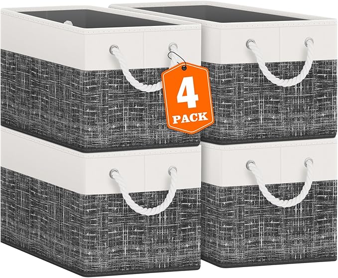 Fab totes Storage Bins, Foldable Storage Baskets