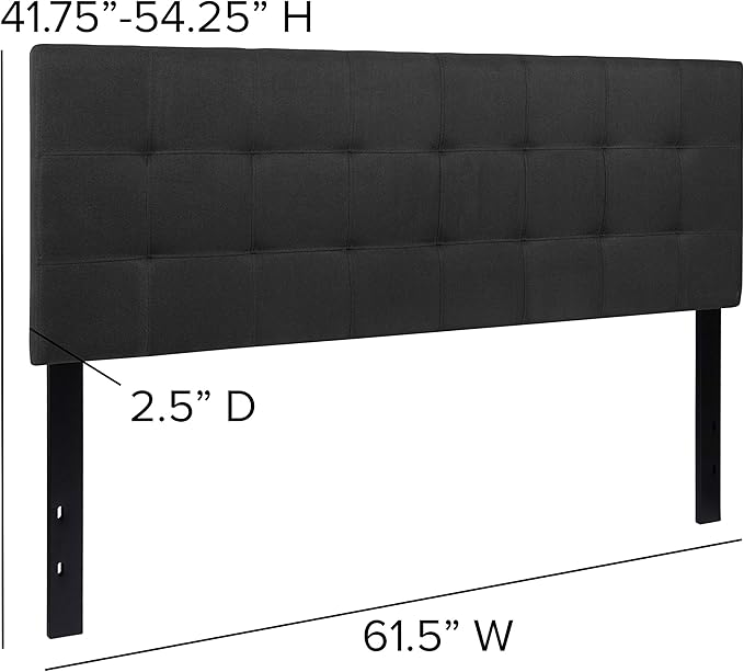 Flash Furniture Bedford Tufted Upholstered Headboard