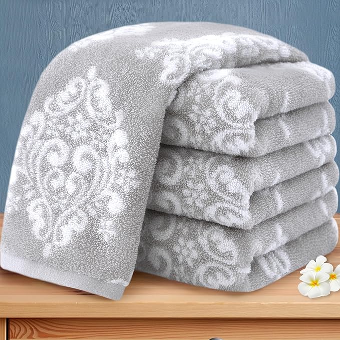 Hand Towels for Bathroom, Decorative Hand Towels for Showering, Bathroom