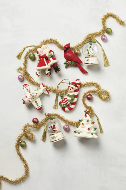 Lenox 893580 Treasured Traditions Light-Up Tree Ornament