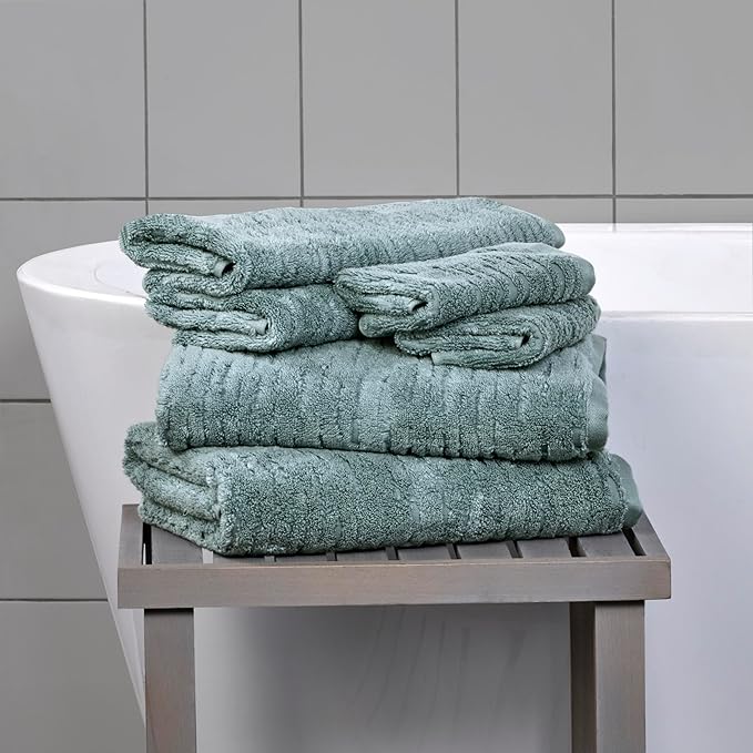 SKL Home CloudSoft Cotton Luxury Hand Towel 2pc Set