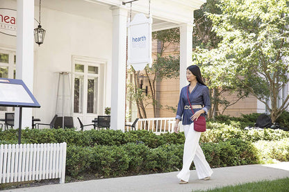 Travelon Anti-Theft Signature Quilted Slim Pouch, Sable, One Size, Anti-theft Signature Quilted Slim Pouch