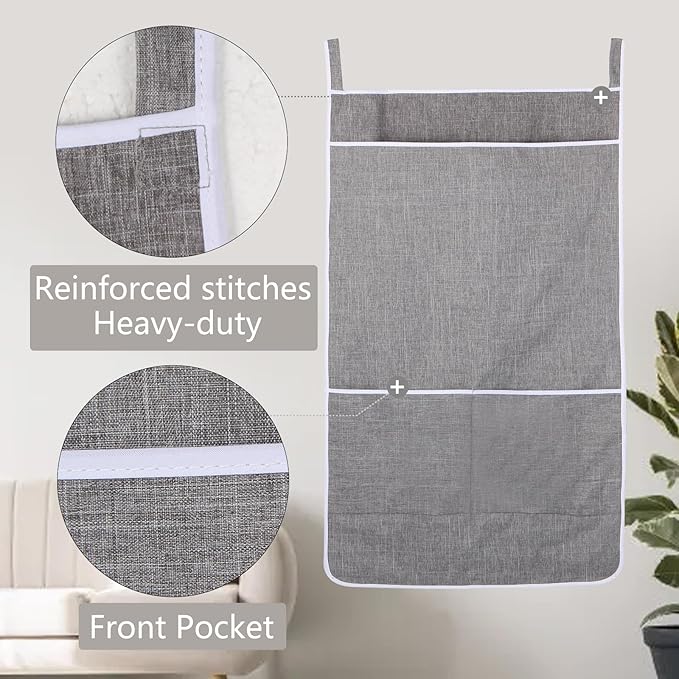 XL Hanging Laundry Hamper Bag, Door Hanging Hamper