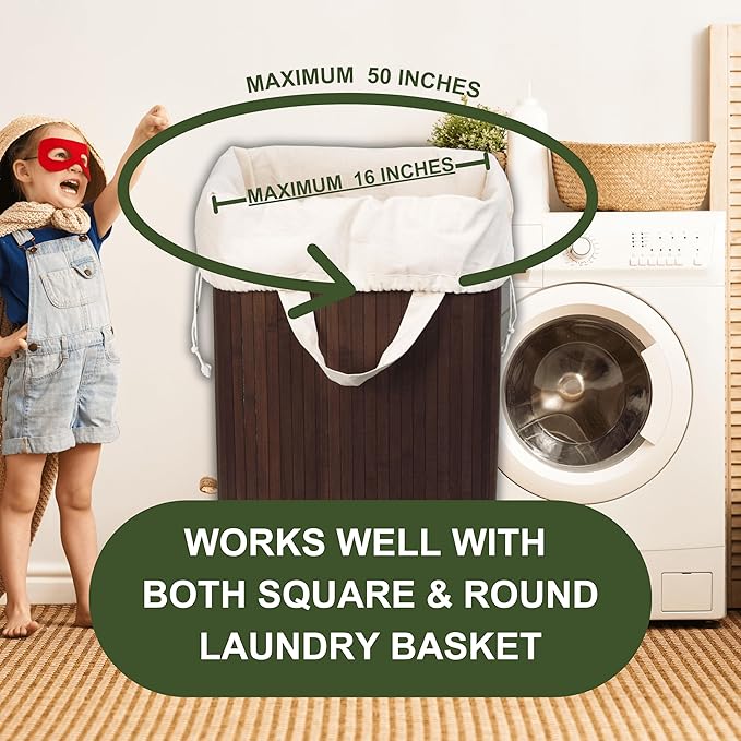 Heavy Duty Laundry Hamper Bags