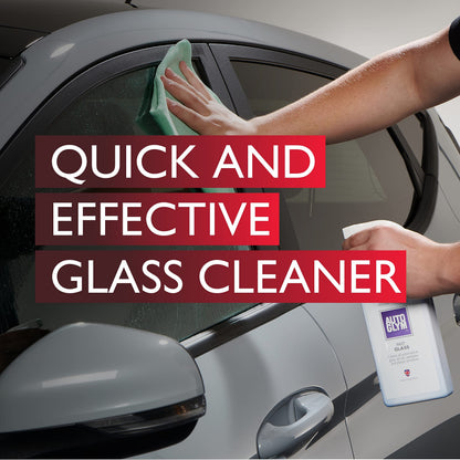 Autoglym The Collection - Perfect Interiors -- The Ideal Car Cleaning Kit That Includes Interior Shampoo, Fast Glass, and Vinyl & Rubber Care