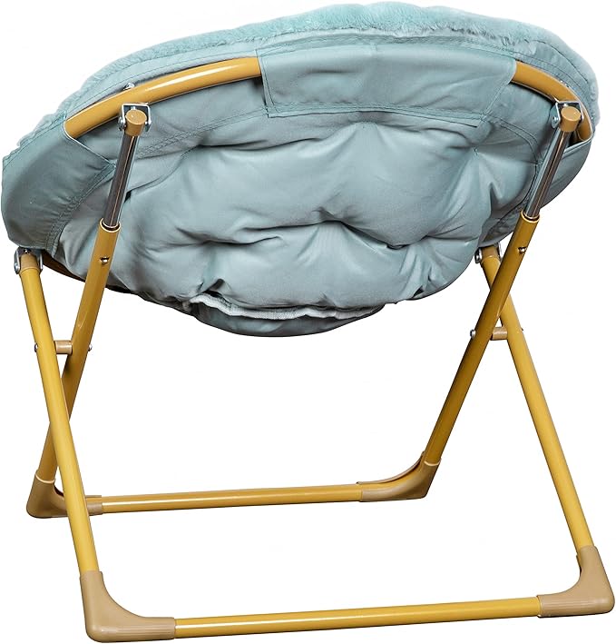 Flash Furniture Gwen Kids Cozy Mini Folding Saucer Chair