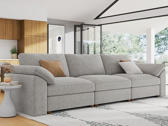 EASE MOOSE Modern Loveseat Sofa