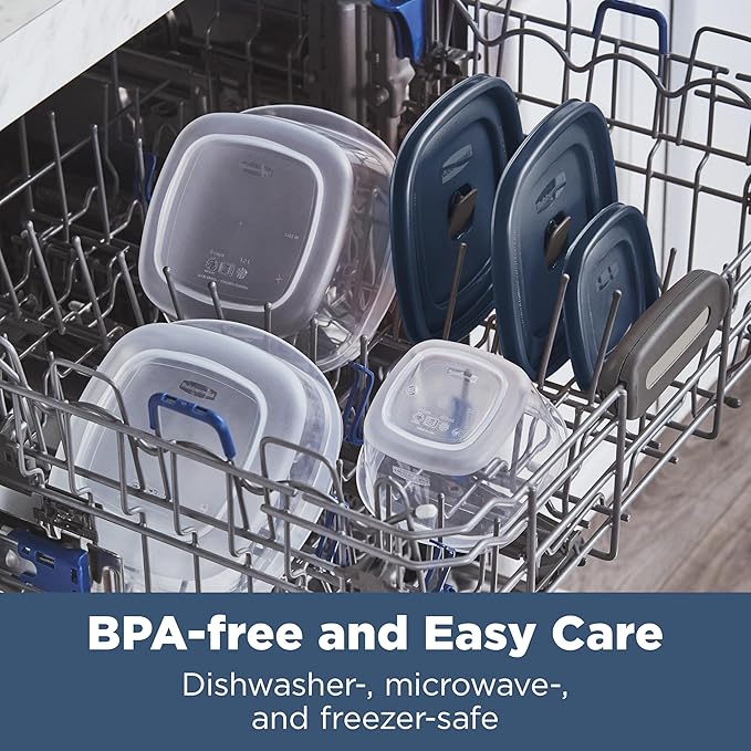 Rubbermaid Easy Find Lids® Food Storage Containers