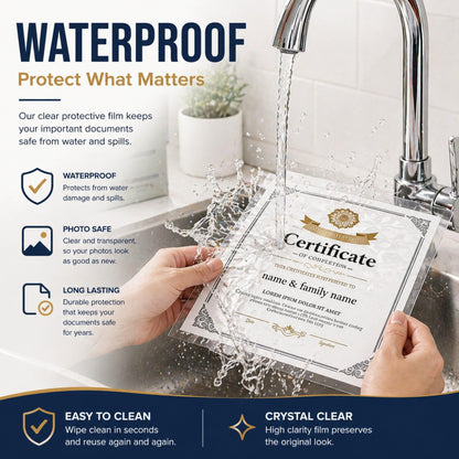 Clear Contact Paper Vinyl Wrap - Plastic Self Adhesive Wall Protector Film - Transparent Kitchen Backsplash Waterproof Protective Wallpaper Covering Peel and Stick for Furniture 11.8'' X 78.7"
