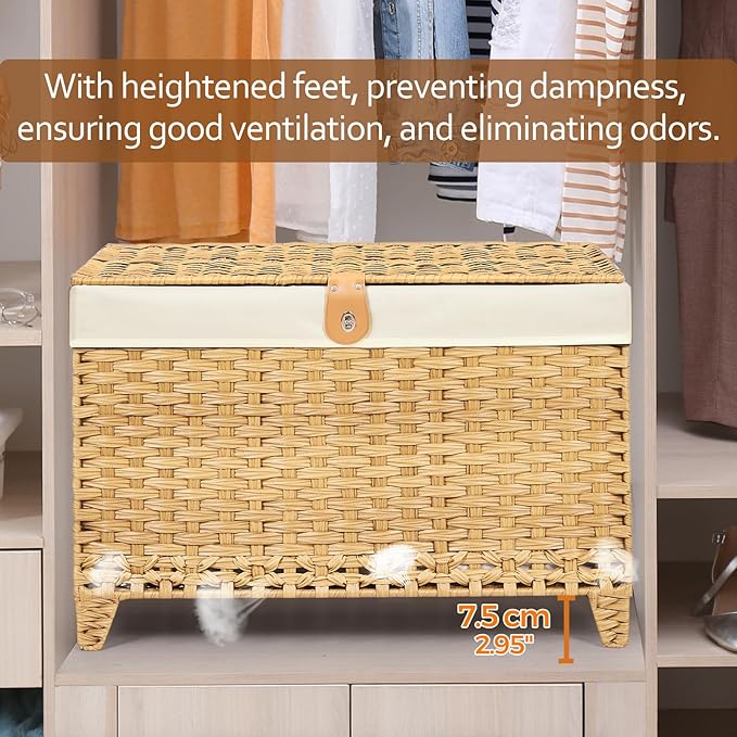 Honjourai Wicker Storage Basket