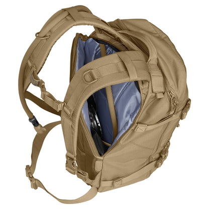 CamelBak Sparta Tactical Hydration Backpack 100oz/3L Mil Spec Crux Reservoir Bladder, Coyote