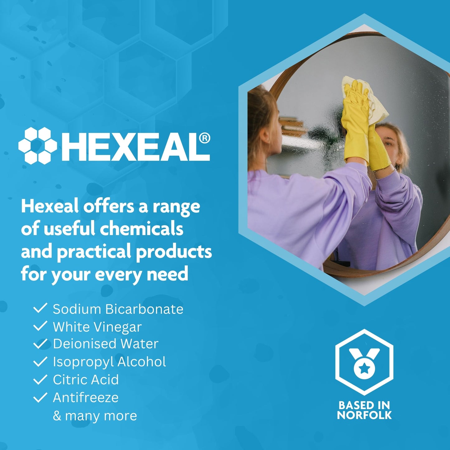 Hexeal Epsom Salt 25kg – 25kg Bag of Food Grade Magnesium Sulphate for Bathing, Gardening & Household Use – Suitable for Personal Care, Soil Enrichment, and More