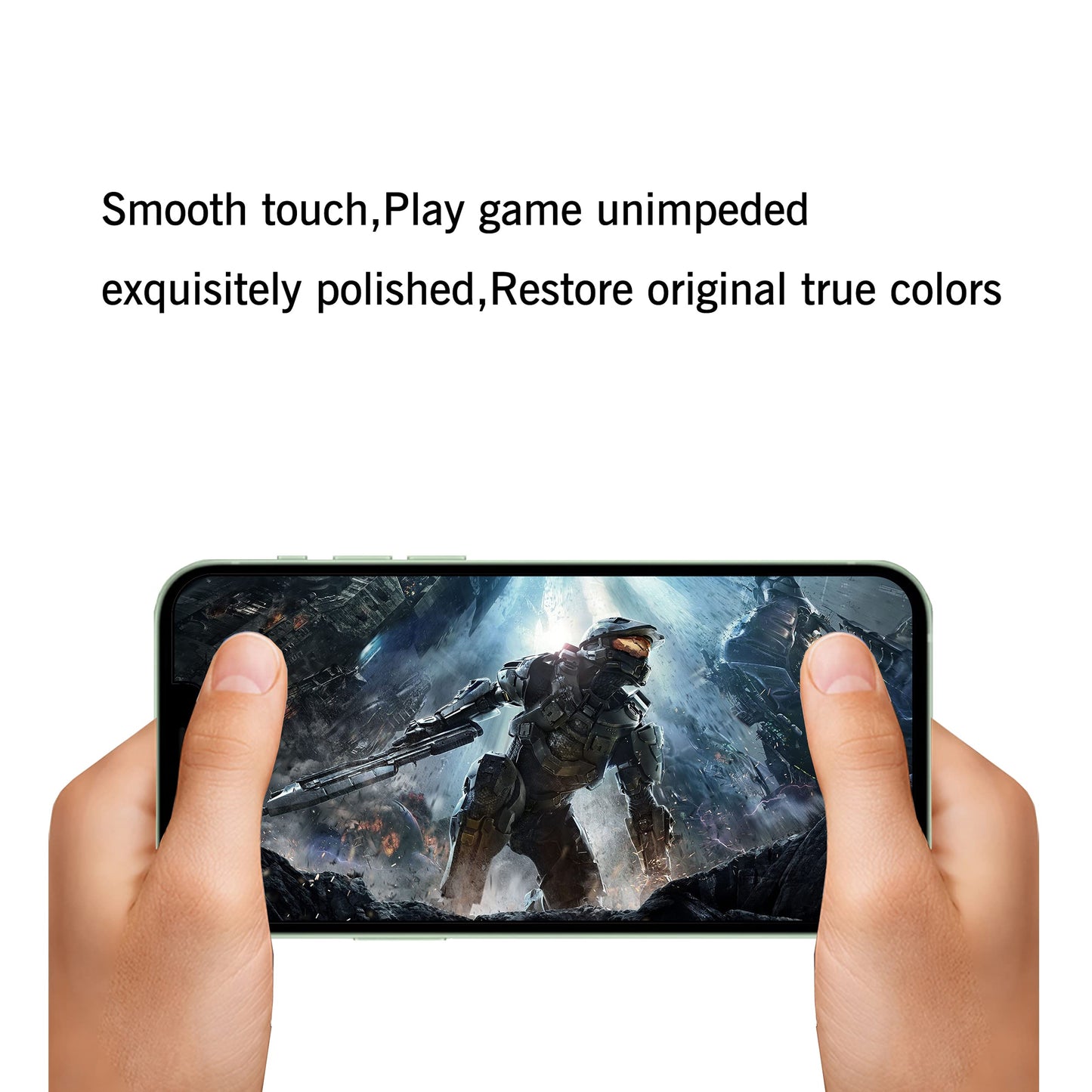 Ailun Screen Protector for iPhone 16 / iPhone 15 / iPhone 15 Pro [6.1 Inch] Display 3 Pack Tempered Glass, Dynamic Island Compatible, Case Friendly [Not for iPhone 16 Pro 6.3 Inch].