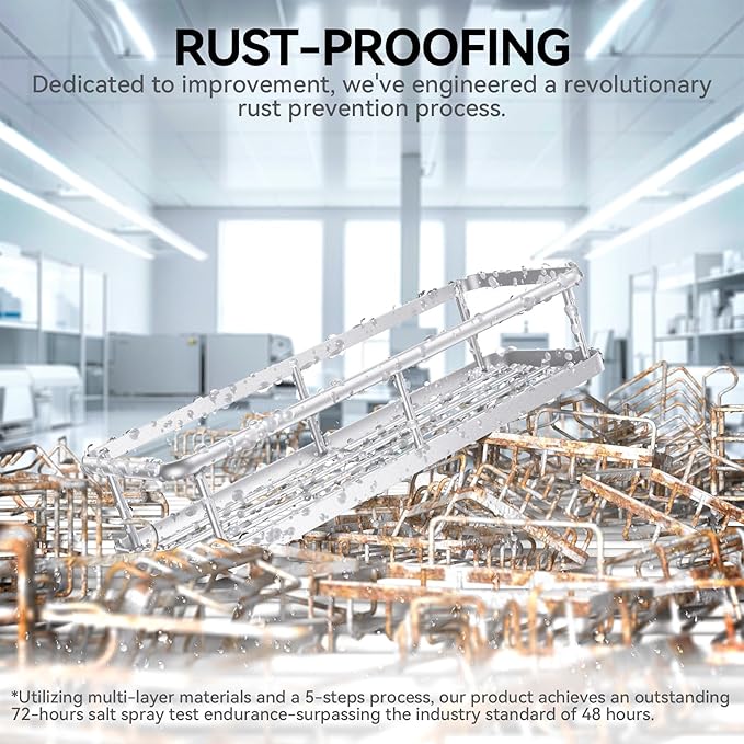 YASONIC Shower Caddy, 6 Pack Large Capacity Bath Organizer