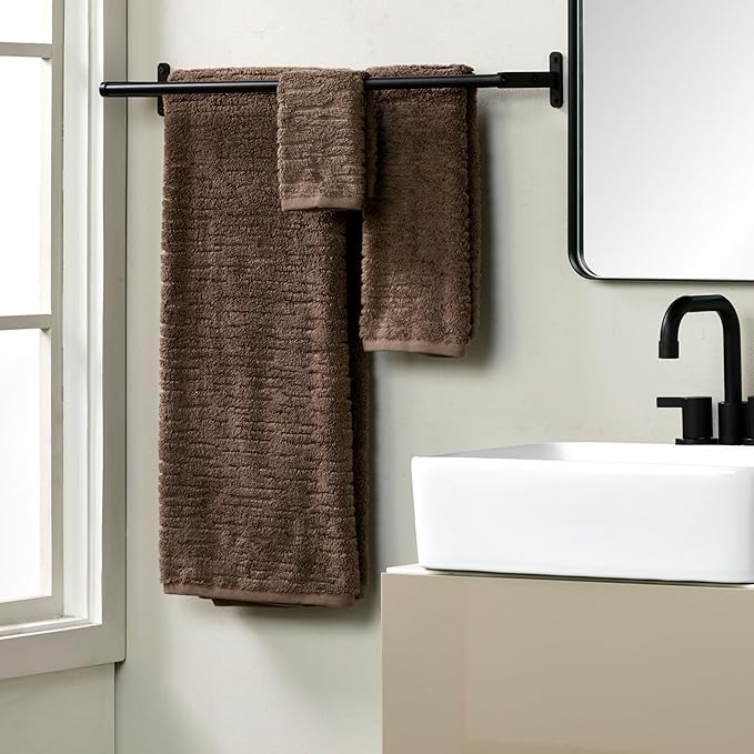 SKL Home CloudSoft Cotton Luxury 4 Pc Wash Set