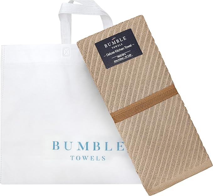 Premium Kitchen Towels | Large Cotton Kitchen Hand Towels | Dish Towels |