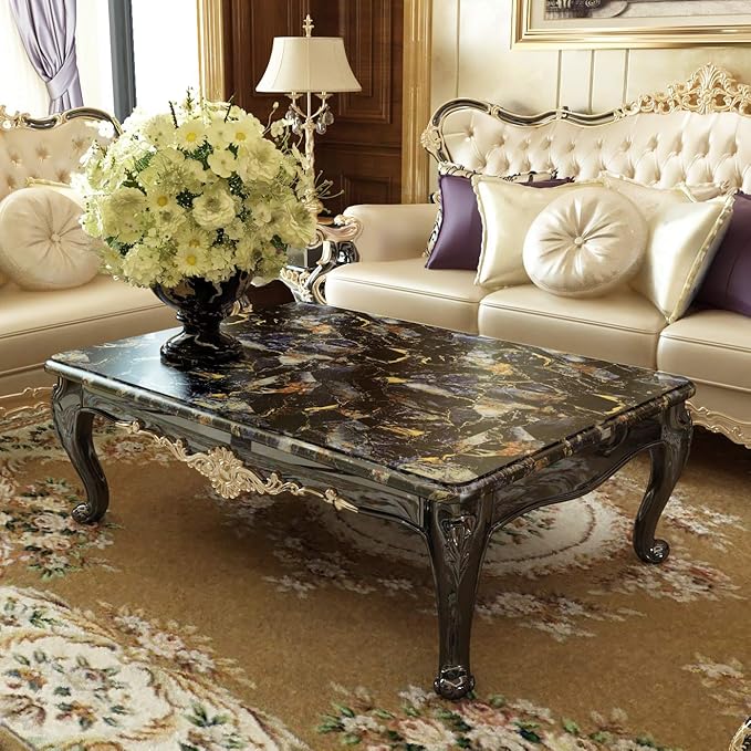 LACHEERY Sapphire Look Marble Contact Paper
