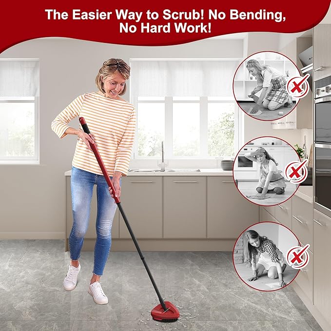Aifacay Scrub Brush Head Compatible