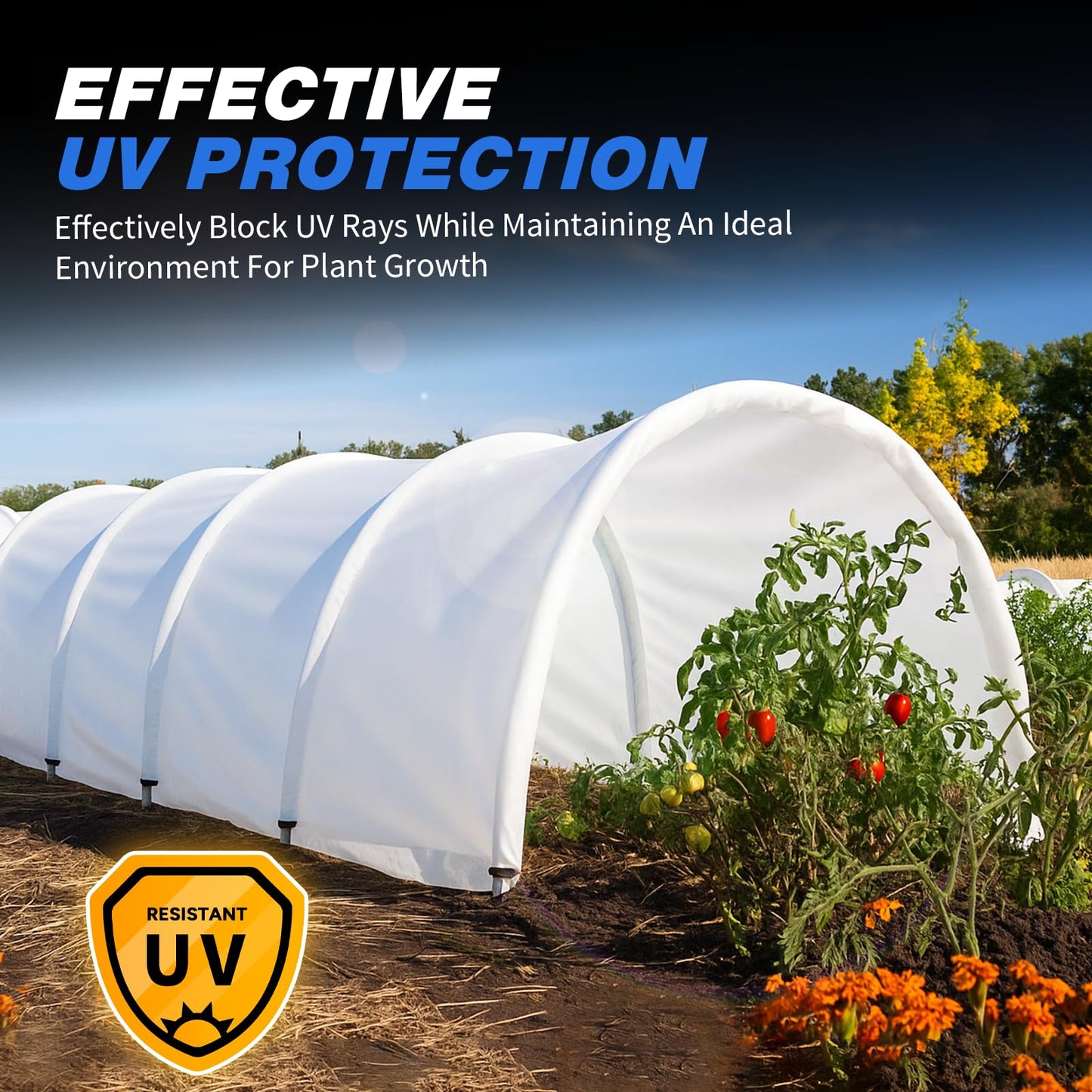 Crawldryer White Plastic Sheeting, 20 Mil 10' x 120', Crawl Space Vapor Barrier, White Vapor Barrier, Plastic Sheeting Heavy Duty, Polyethylene Plastic Rolls for Garden, Crawlspace, Basement, White