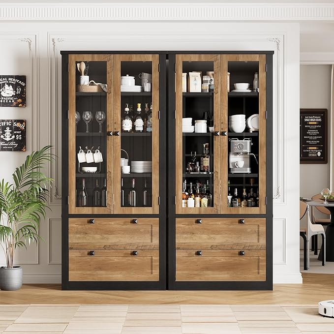 71" Tall Kitchen Pantry Cabinet