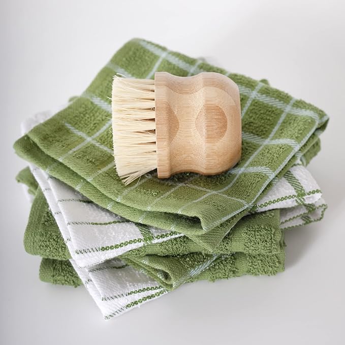 Ritz Premium 3-Pack Kitchen Towel & 6-Pack Dish Cloth Set