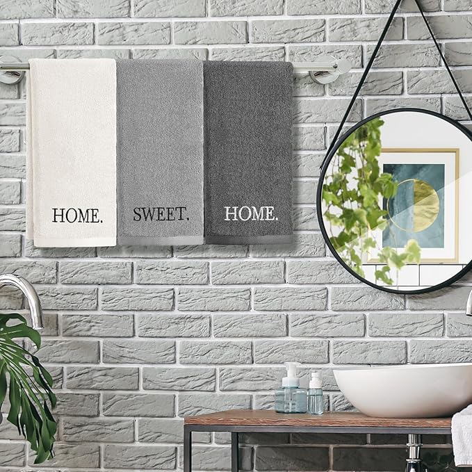 3 Pcs Farmhouse Decorative Hand Towels