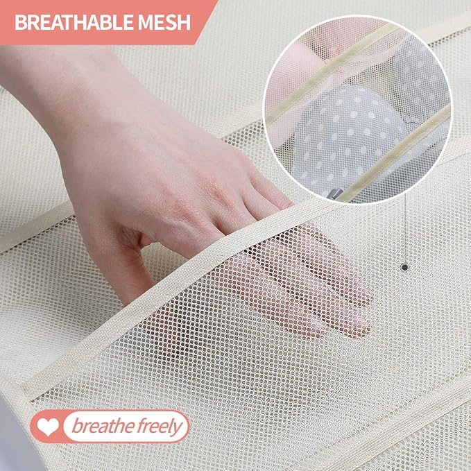 Bseash Enlarged Closet Hanging Bra Organizer