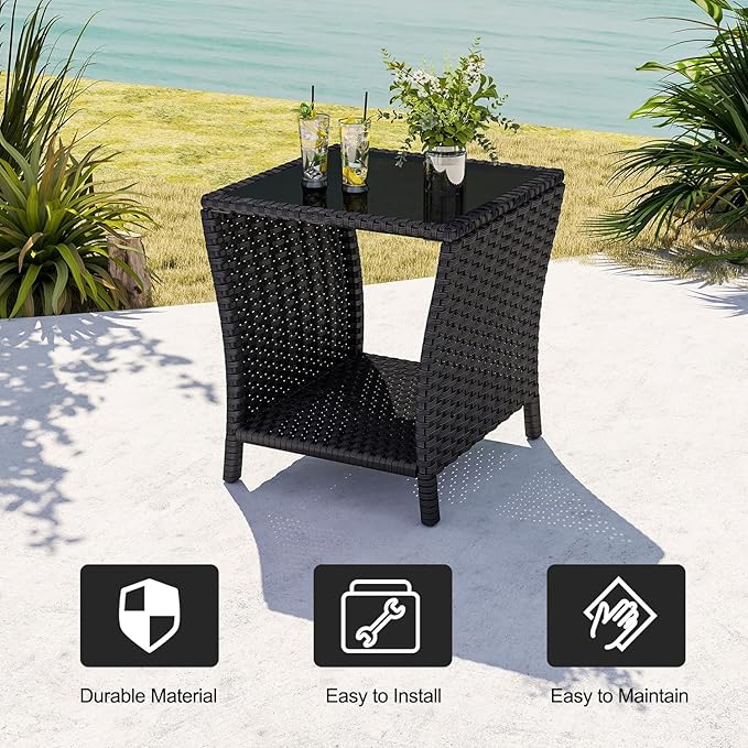 kinbor Small Outdoor Table