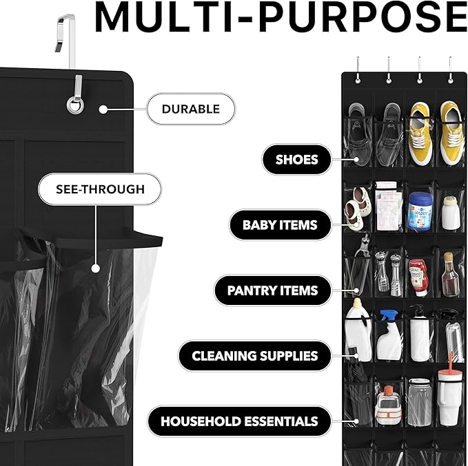 Simple Houseware 24 Pockets