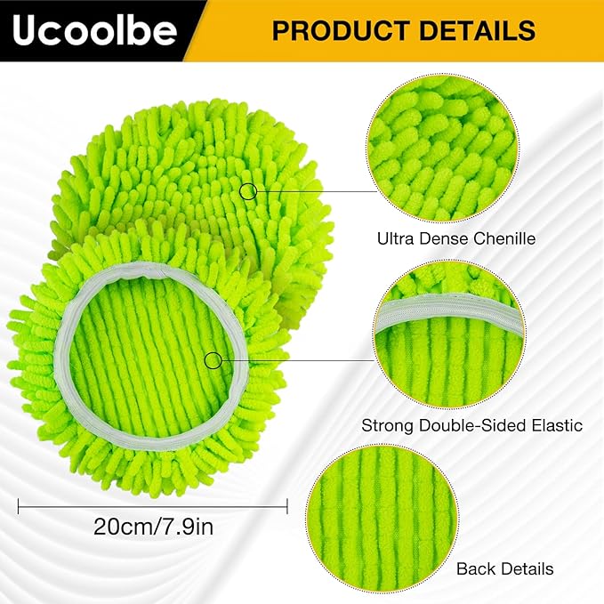 Chenille Duster Mop Head Compatible