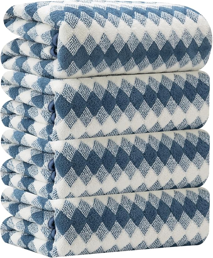 2Pcs Hand Towel 16"x31" Towel Set