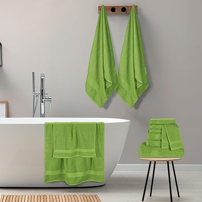 GLAMBURG Ultra Soft 24-Piece Towel Set
