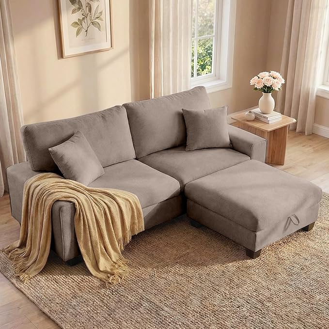 DOPEDIO L-Shaped Sectional Sofa