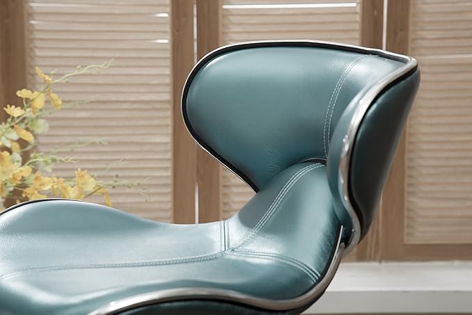 Roundhill Furniture Masaccio Cushioned Leatherette Upholstery Airlift