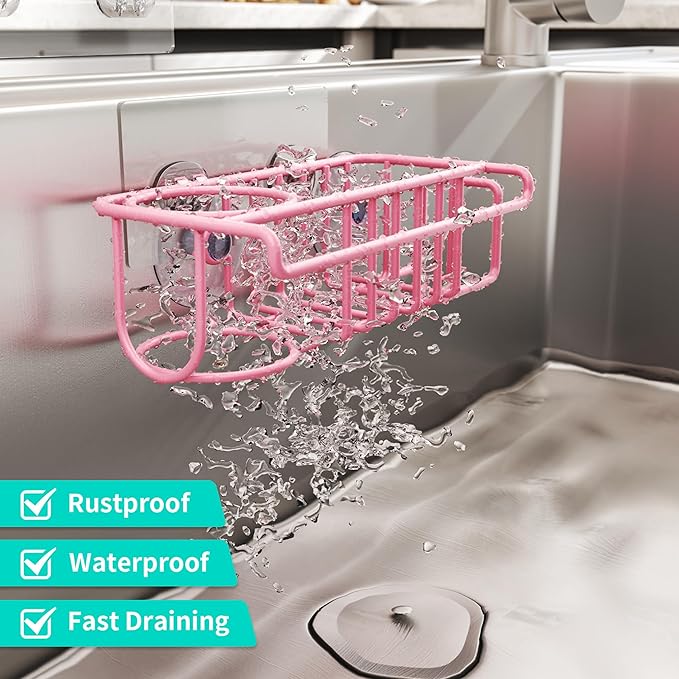 HapiRm Sink Caddy Sponge Holder