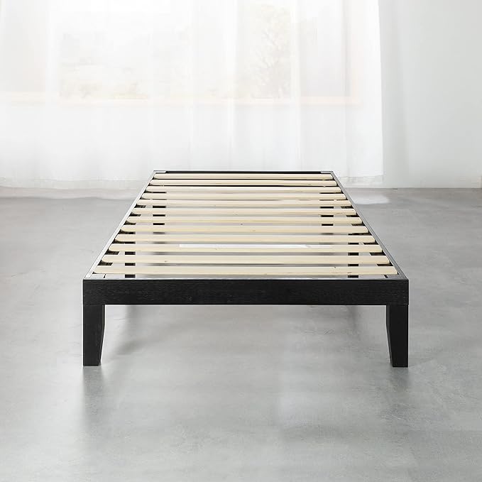 Mellow Naturalista Classic 12 Inch Solid Wood Platform Bed