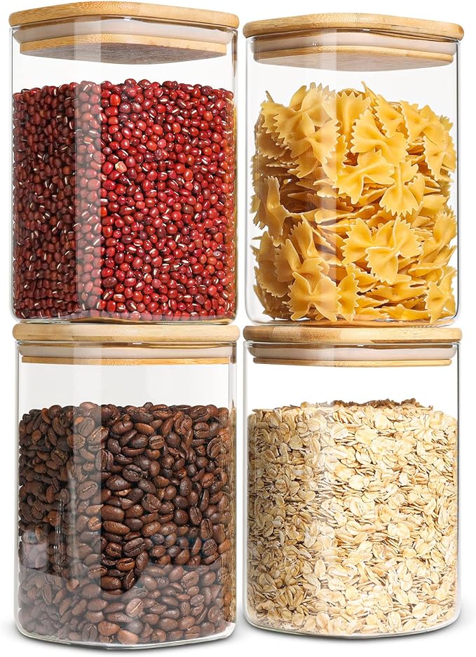 ComSaf Glass Storage Containers