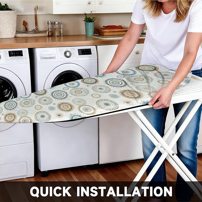 Ironing Board Cover 15"x54", Standard Size Replacement Iron Board Covers